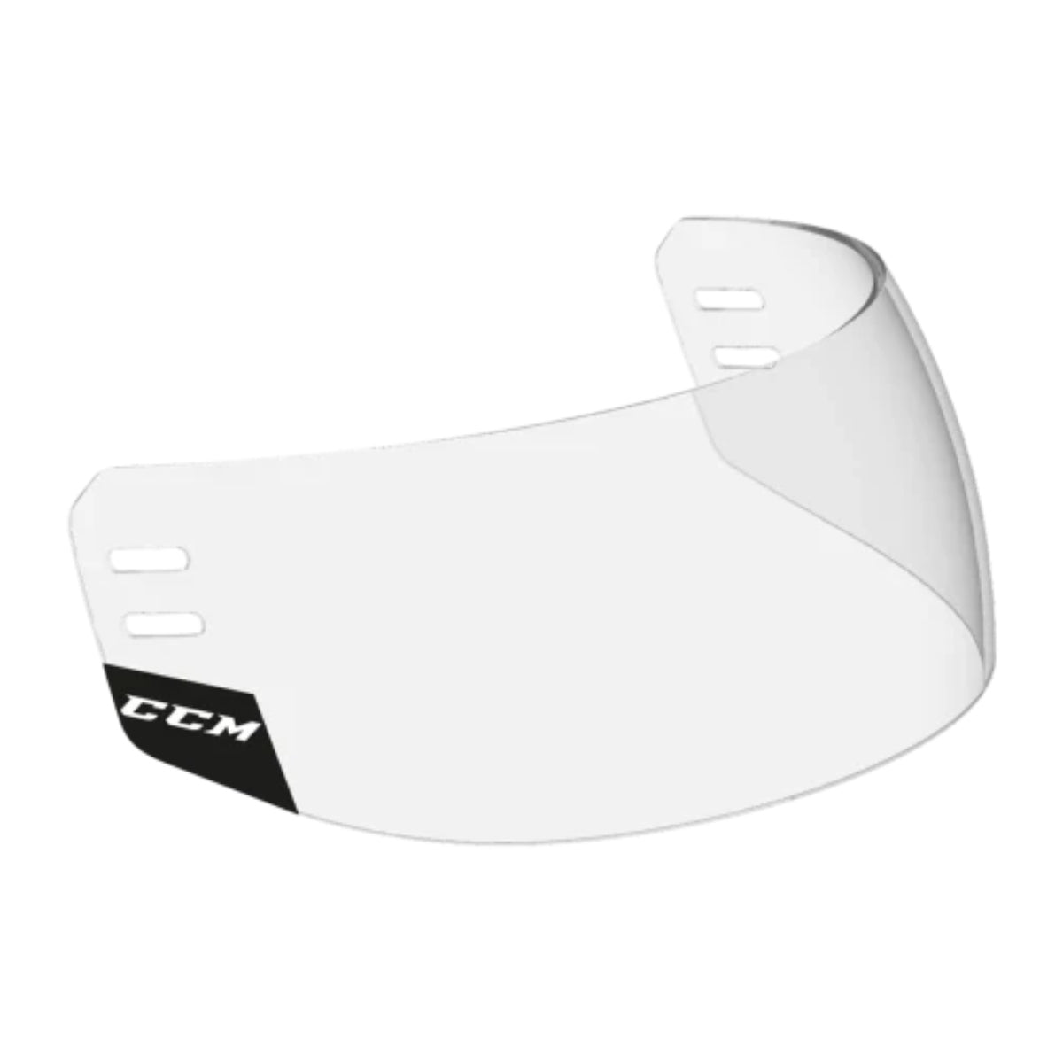 Visière droite de révision CCM